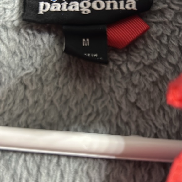 Patagonia Gray Fleece Pullover SZ Med - Picture 4 of 9